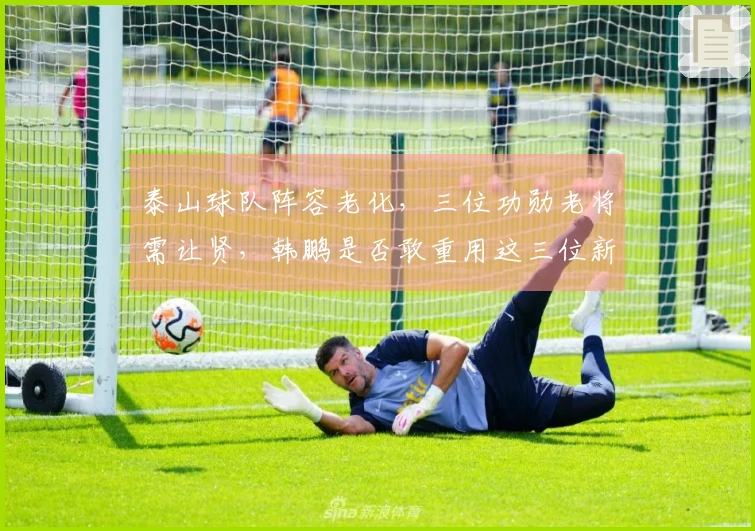 泰山球队阵容老化，三位功勋老将需让贤，韩鹏是否敢重用这三位新星？